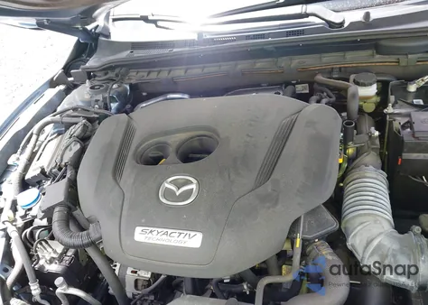 2018 Mazda Mazda6 Grand Touring Reserve из США, поврежденный, VIN JM1GL1WY5J1323772